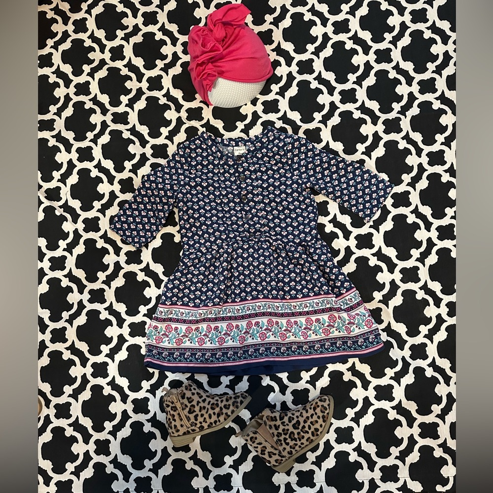 Carter’s 2t shift dress